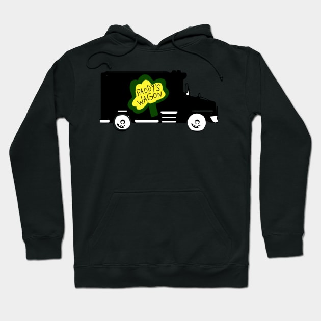 Paddy's wagon Hoodie by ktmthrs